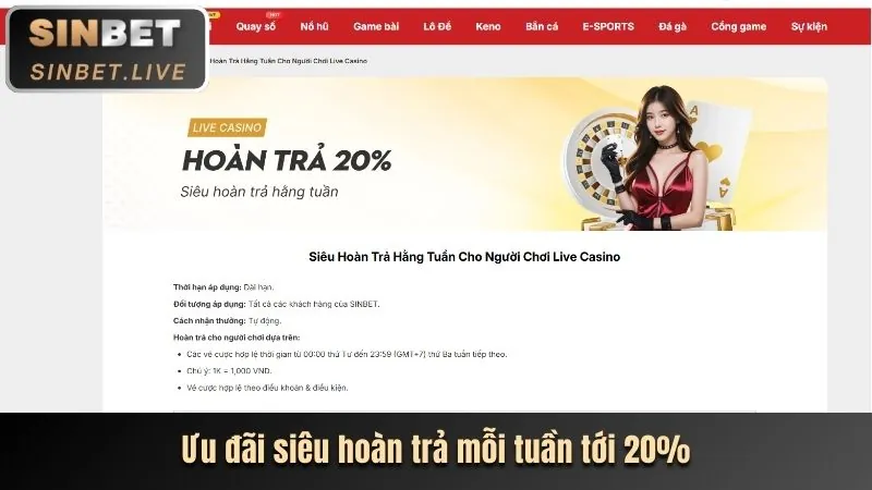 Hoàn trả cược MV888 App